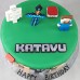 Minecraft Characters Cake (D,V)